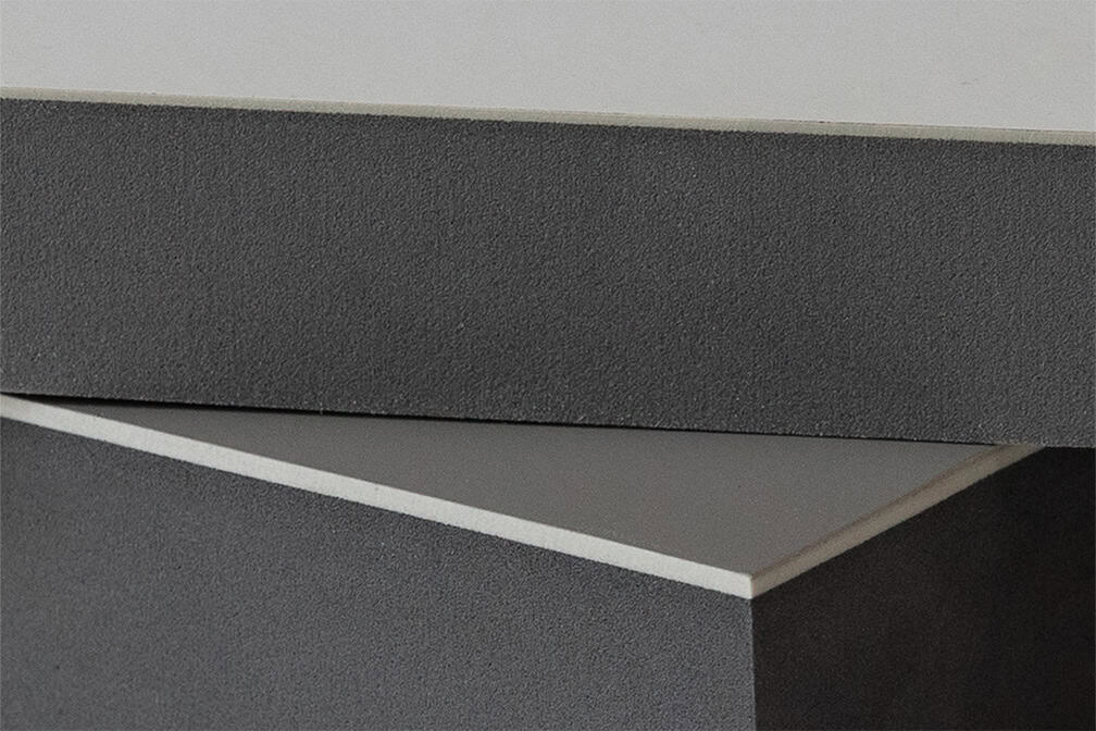 Twee soorten foam van IFG