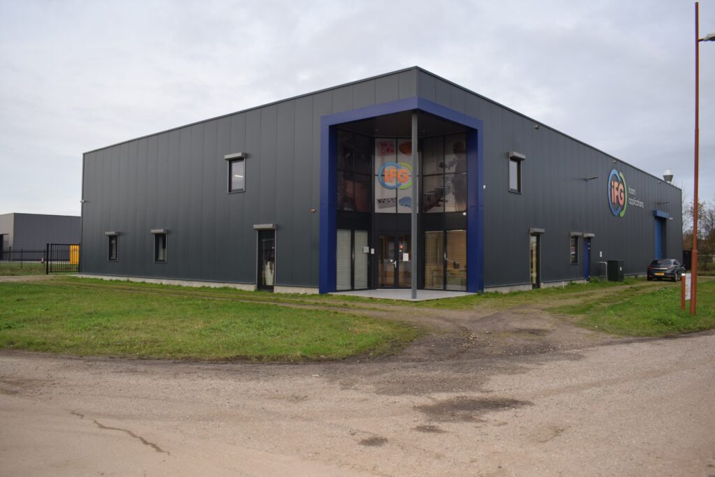 Bedrijfspand IFG Beugen